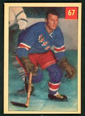 Leo Reise [Lucky Premium Back] #67 Hockey Cards 1954 Parkhurst Prices