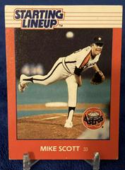 Mike Scott Baseball Cards 1988 Kenner Starting Lineup Prices