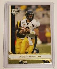 Aaron Rodgers [Gold] #G7 Football Cards 2005 Press Pass Se Prices