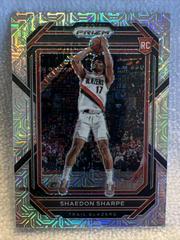 Shaedon Sharpe [Mojo] #250 Basketball Cards 2022 Panini Prizm Prices