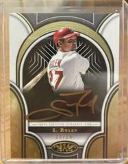 Scott Rolen [Bronze Ink] #PPA-SR Baseball Cards 2023 Topps Tier One Prime Performers Autographs Prices