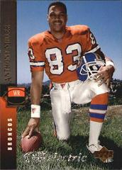 Anthony Miller [Electric Silver] #59 Football Cards 1994 Upper Deck Prices