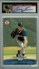 Casey Fossum #117 Baseball Cards 2001 Topps Reserve Prices