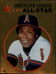 Rod Carew #131 Baseball Cards 1982 O Pee Chee Stickers Prices