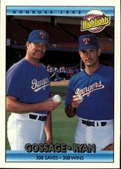 Gossage + Ryan #555 Baseball Cards 1992 Donruss Prices