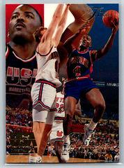 Joe Dumars #17 Basketball Cards 1994 Flair USA Prices