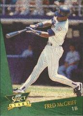 Fred McGriff Baseball Cards 1993 Score Select Stars Prices