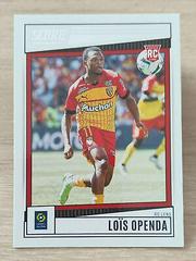 Lois Openda Soccer Cards 2022 Panini Score Ligue 1 Prices