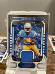 Isaiah Spiller #ARM-16 Football Cards 2022 Panini Absolute Rookie Materials Prices