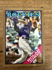 Nolan Jones [Gold] #88US-22 Baseball Cards 2023 Topps Update 1988 Prices