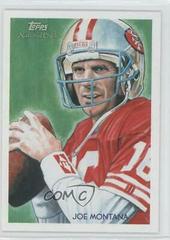 Joe Montana #C46 Football Cards 2009 Topps National Chicle Prices