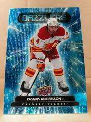 Rasmus Andersson [Orange] Hockey Cards 2022 Upper Deck Dazzlers Prices
