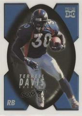 Terrell Davis Football Cards 1998 Pro Line DC III Prices