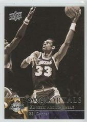 Kareem Abdul Jabbar Basketball Cards 2009 Upper Deck Prices