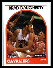 Brad Daugherty #19 Basketball Cards 1989 Hoops Prices