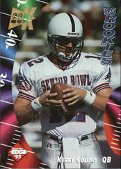 Kerry Collins #5 Football Cards 1995 Collector's Edge Rookies Prices