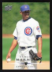 Carlos Marmol #74 Baseball Cards 2008 Upper Deck Prices