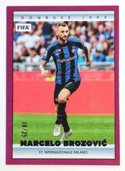 Marcelo Brozovic [Purple] #5 Soccer Cards 2022 Panini Donruss 1992 Tribute Prices