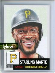 Starling Marte #216 Baseball Cards 2019 Topps Living Prices
