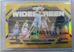 Sylvia Fowles [Gold] #3 Basketball Cards 2023 Panini Prizm WNBA Widescreen Prices