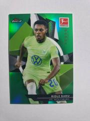 Ridle Baku Soccer Cards 2020 Topps Finest Bundesliga Prices