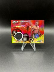 Chuck Liddell [Gold] #UG-CL Ufc Cards 2010 Topps UFC Ultimate Gear Relic Prices