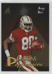 Jerry Rice Football Cards 1994 Pinnacle Performers Prices