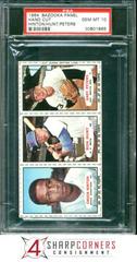 Hinton, Hunt, Peters [Hand Cut] Baseball Cards 1964 Bazooka Panel Prices