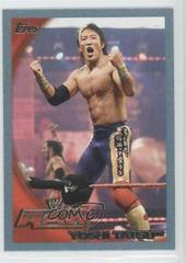 Yoshi Tatsu [Blue] #7 Wrestling Cards 2010 Topps WWE Prices