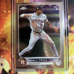Jeremy Pena #USC136 Baseball Cards 2022 Topps Chrome Update Prices