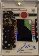 Kenneth Walker III [Patch Autograph Stars & Stripes Blue] #162 Football Cards 2022 Panini National Treasures Prices