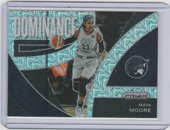 Maya Moore [Mojo] Basketball Cards 2022 Panini Prizm WNBA Dominance Prices