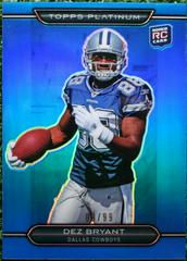 Dez Bryant [Blue Refractor] Football Cards 2010 Topps Platinum Prices