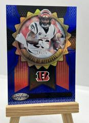 Joe Mixon [Blue] Football Cards 2022 Panini Certified Seal of Approval Prices