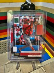 Bryce Harper [Green] #39 Baseball Cards 2022 Panini Chronicles Clearly Donruss Prices