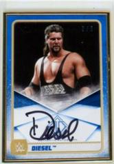 Diesel [Blue] Wrestling Cards 2020 Topps WWE Transcendent Autographs Prices