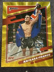 Kai Kara France [Gold] #104 Ufc Cards 2022 Panini Donruss UFC Prices