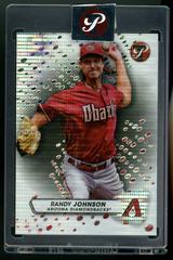 Randy Johnson [Black Pristine] #111 Baseball Cards 2023 Topps Pristine Prices