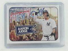 Aaron Judge #PC-15 Baseball Cards 2022 Topps Archives Postcards Prices