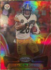 Le'Veon Bell [Red] Football Cards 2018 Panini Certified Prices