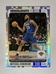 Mitchell Robinson Basketball Cards 2022 Panini Hoops Highlights Prices