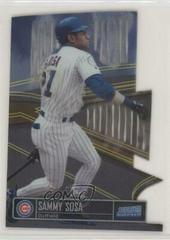 Sammy Sosa [Luminous] #T8A Baseball Cards 1999 Stadium Club Triumvirate Prices