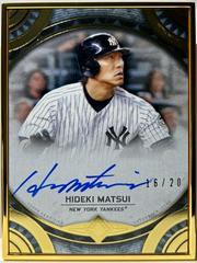 Hideki Matsui Baseball Cards 2022 Topps Transcendent Collection Autographs Prices