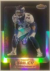 Champ Bailey [Black Refractor] #10 Football Cards 2006 Topps Finest Prices