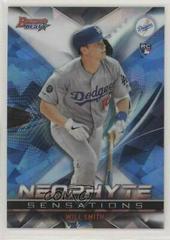 Will Smith [Atomic Refractor] #NS-2 Baseball Cards 2019 Bowman's Best Neophyte Sensations Prices