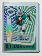 Jaylen Waddle [Autograph Green] #ILL-20 Football Cards 2021 Panini Illusions Illusionists Prices