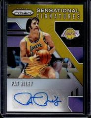 Pat Riley [Gold Prizm] Basketball Cards 2019 Panini Prizm Sensational Signatures Prices