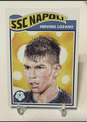 Hirving Lozano Soccer Cards 2020 Topps Living UEFA Champions League Prices