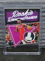 Zion Williamson [Prime] #RR-ZWL Basketball Cards 2021 Panini Hoops Rookie Remembrance Prices