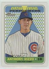 Anthony Rizzo Baseball Cards 2018 Topps Heritage New Age Performers Prices